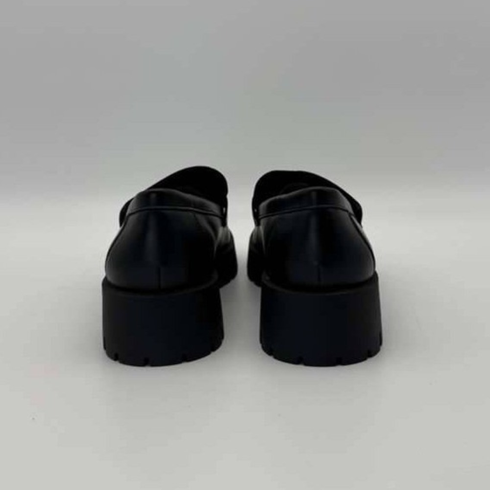 Steve Madden Black Platform Loafers - Women's Size 8 - Brand New - Picture 5 of 7